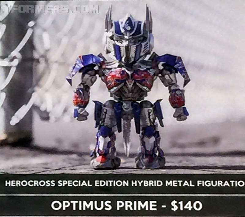 SDCC 2015 - Transformers Optimus Prime Herocross Special Editon 